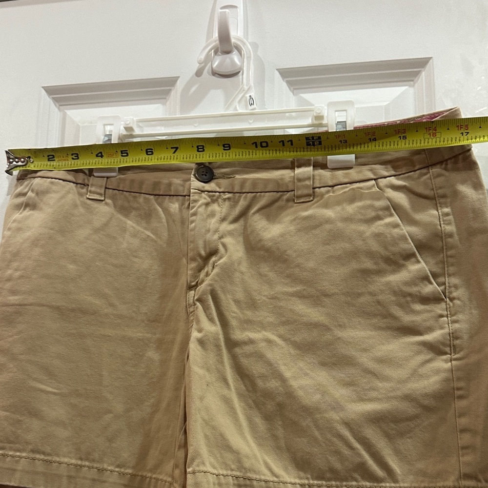NWOT Merona Tan Women's Cargo Shorts size 8 - Picture 8 of 8